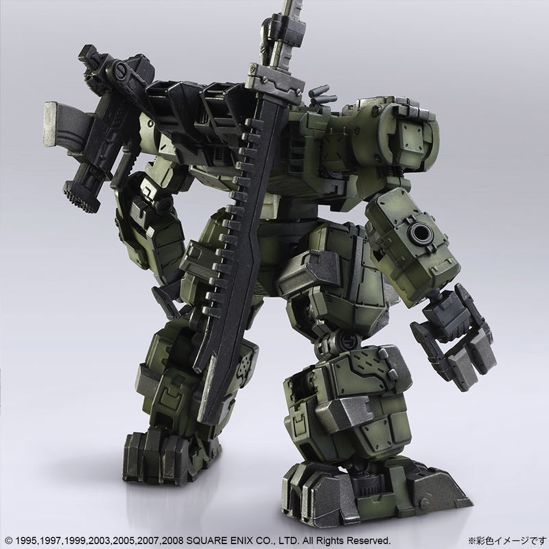 Front Mission Structure Arts 1/72 Scale Plastic Model Kit Series Vol. 1 (Set of 4) (Re-run) image 30