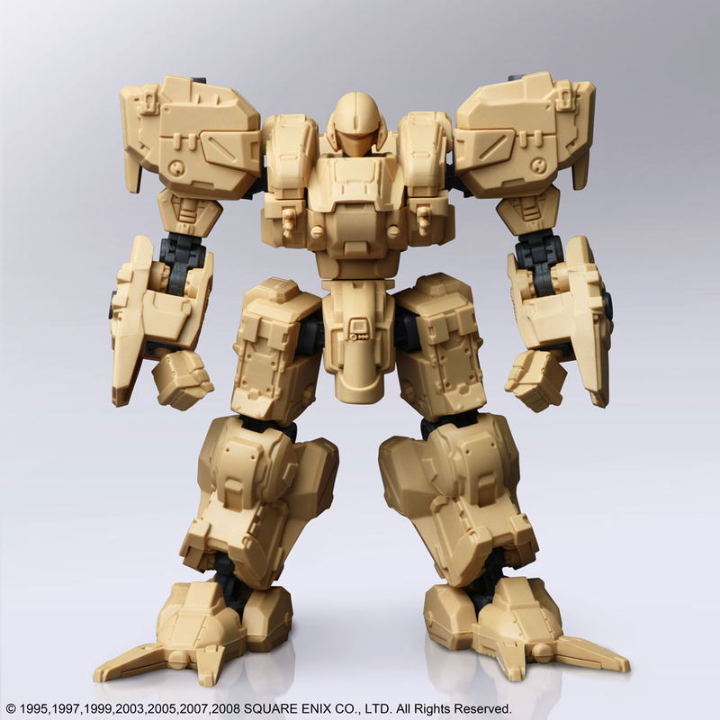 Front Mission Structure Arts 1/72 Scale Plastic Model Kit Series Vol. 1 (Set of 4) (Re-run) image 36