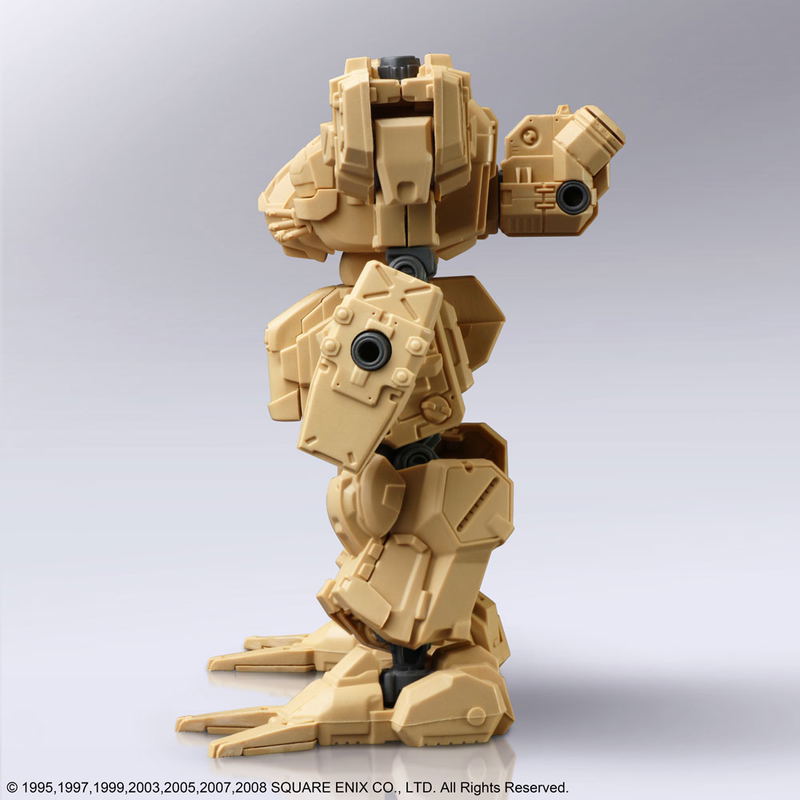 Front Mission Structure Arts 1/72 Scale Plastic Model Kit Series Vol. 1 (Set of 4) (Re-run) image 37