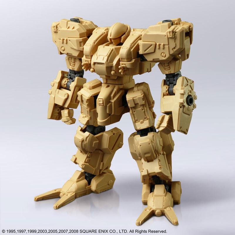 Front Mission Structure Arts 1/72 Scale Plastic Model Kit Series Vol. 1 (Set of 4) (Re-run) image 39