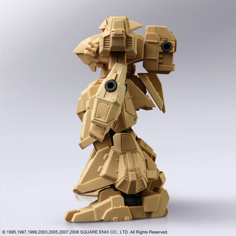 Front Mission Structure Arts 1/72 Scale Plastic Model Kit Series Vol. 1 (Set of 4) (Re-run) image 4