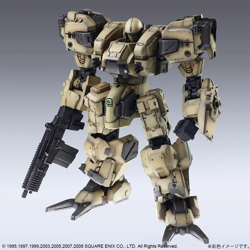 Front Mission Structure Arts 1/72 Scale Plastic Model Kit Series Vol. 1 (Set of 4) (Re-run) image 40