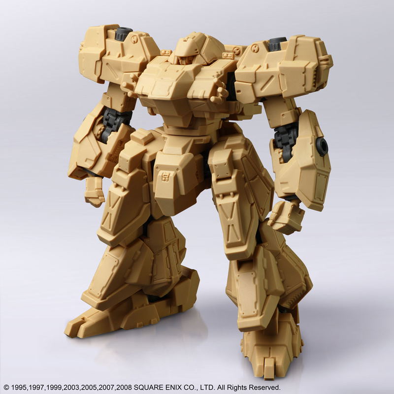 Front Mission Structure Arts 1/72 Scale Plastic Model Kit Series Vol. 1 (Set of 4) (Re-run) image 6
