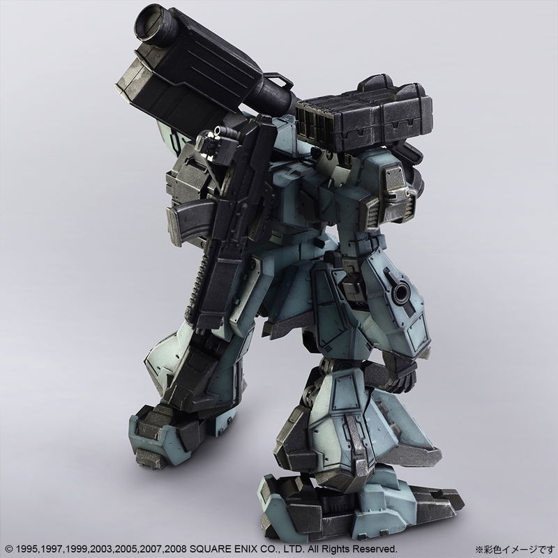 Front Mission Structure Arts 1/72 Scale Plastic Model Kit Series Vol. 1 (Set of 4) (Re-run) image 8