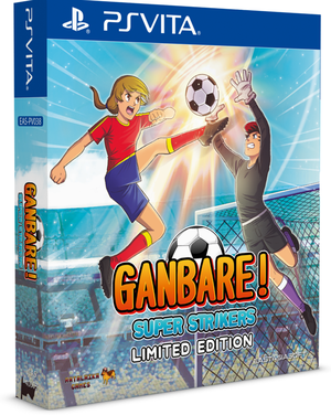 Ganbare! Super Strikers [Limited Edition]_