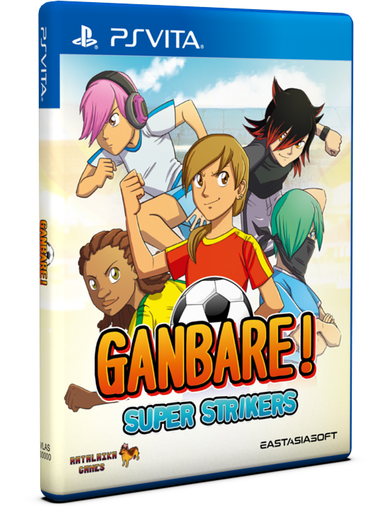 Ganbare! Super Strikers [Limited Edition] <span class="ext ext_LE">LE</span> <span class="ext" style="background-color: #003082; color: #FFFFFF;">PLAY EXCLUSIVES</span> image 3