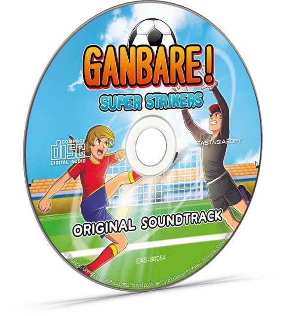 Ganbare! Super Strikers [Limited Edition] <span class="ext ext_LE">LE</span> <span class="ext" style="background-color: #003082; color: #FFFFFF;">PLAY EXCLUSIVES</span> image 6