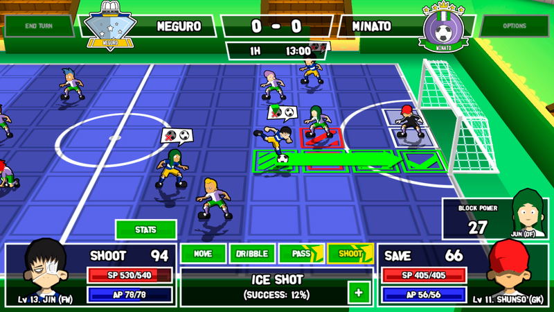 Ganbare! Super Strikers [Limited Edition] <span class="ext ext_LE">LE</span> <span class="ext" style="background-color: #003082; color: #FFFFFF;">PLAY EXCLUSIVES</span> image 9