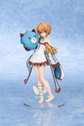Hyperdimension Neptunia 1/8 Scale Pre-Painted Figure: Blanc Waking Up Ver. thumbnail 1