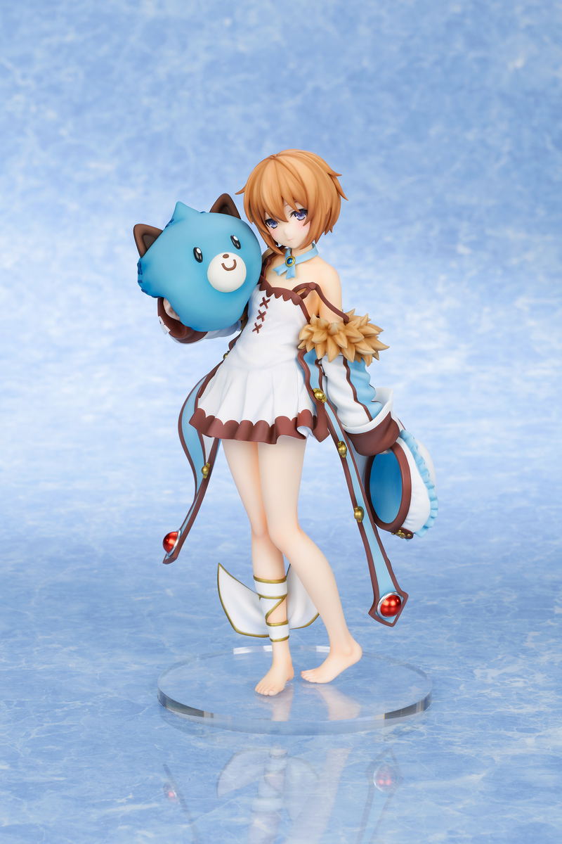 Hyperdimension Neptunia 1/8 Scale Pre-Painted Figure: Blanc Waking Up Ver. image 1