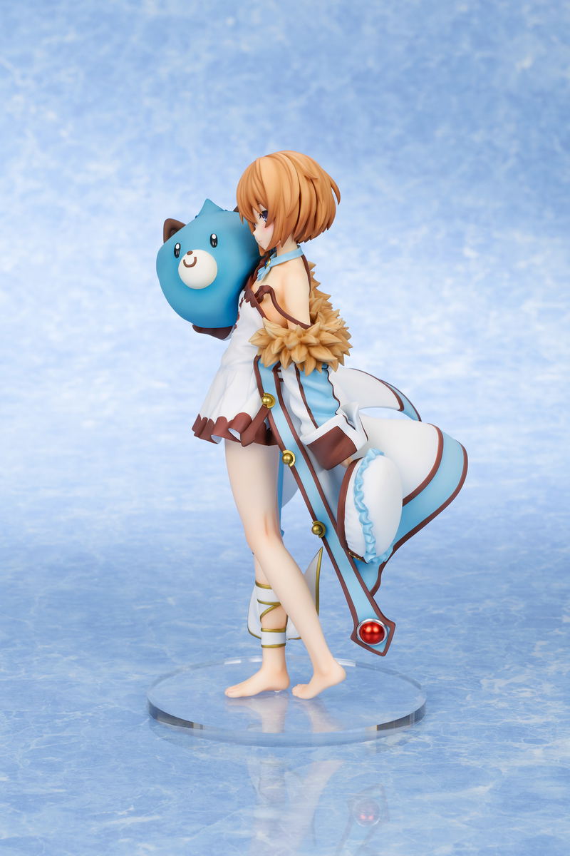 Hyperdimension Neptunia 1/8 Scale Pre-Painted Figure: Blanc Waking Up Ver. image 2