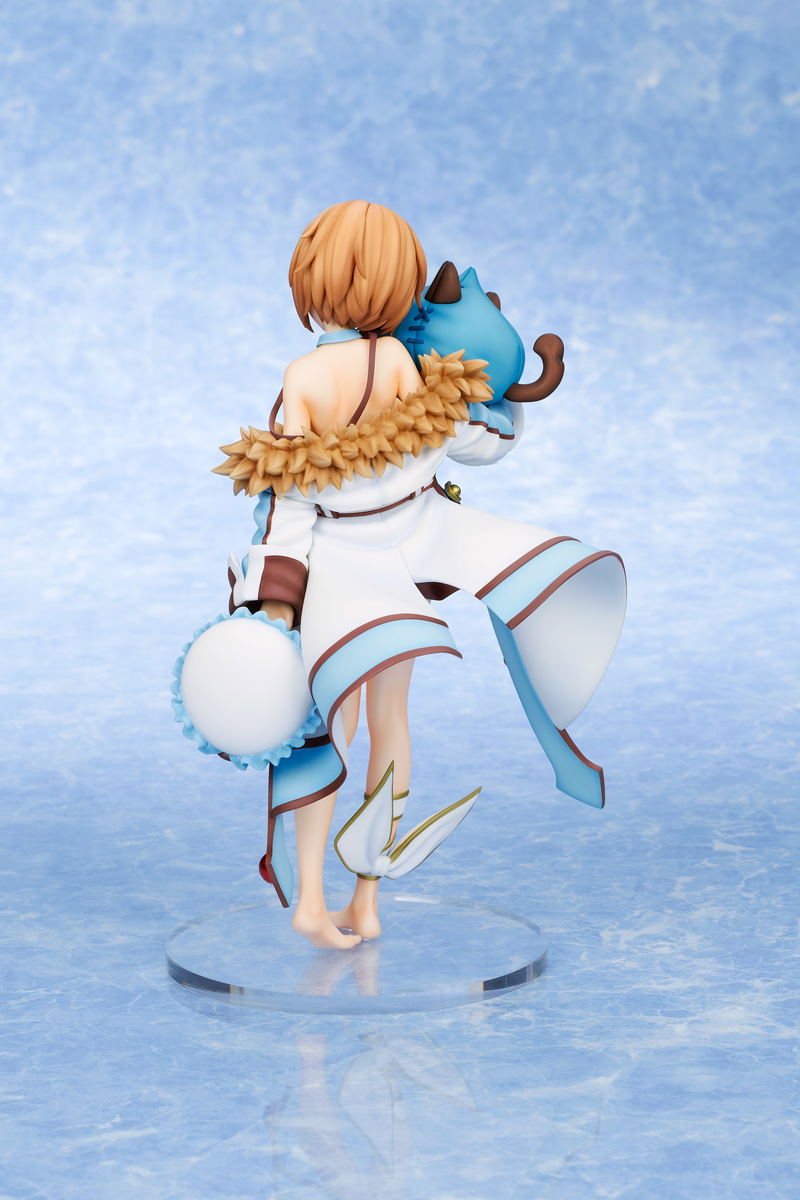 Hyperdimension Neptunia 1/8 Scale Pre-Painted Figure: Blanc Waking Up Ver. image 4