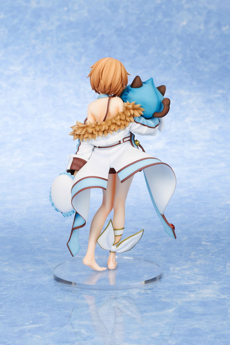 Hyperdimension Neptunia 1/8 Scale Pre-Painted Figure: Blanc Waking Up Ver. image 5