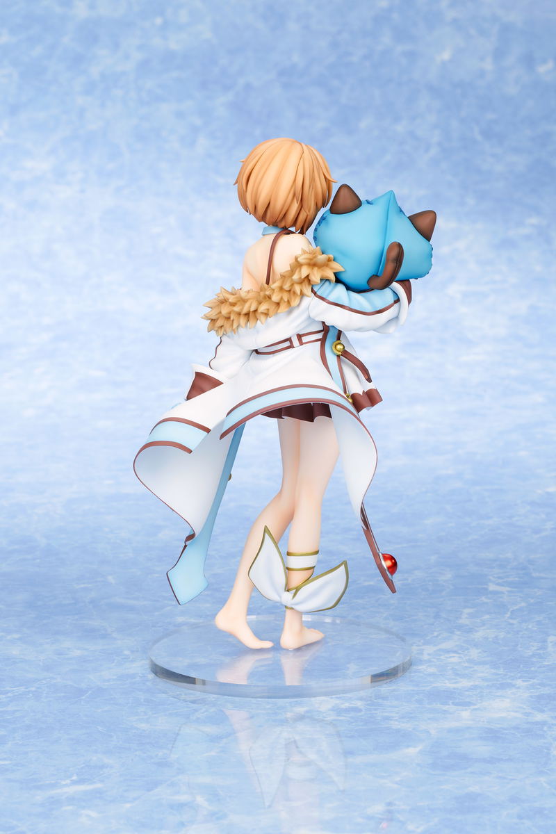 Hyperdimension Neptunia 1/8 Scale Pre-Painted Figure: Blanc Waking Up Ver. image 6