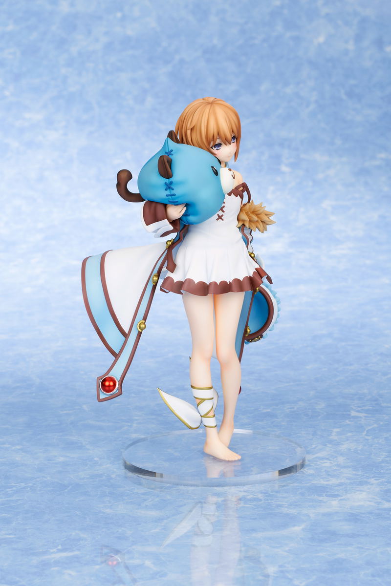 Hyperdimension Neptunia 1/8 Scale Pre-Painted Figure: Blanc Waking Up Ver. image 8