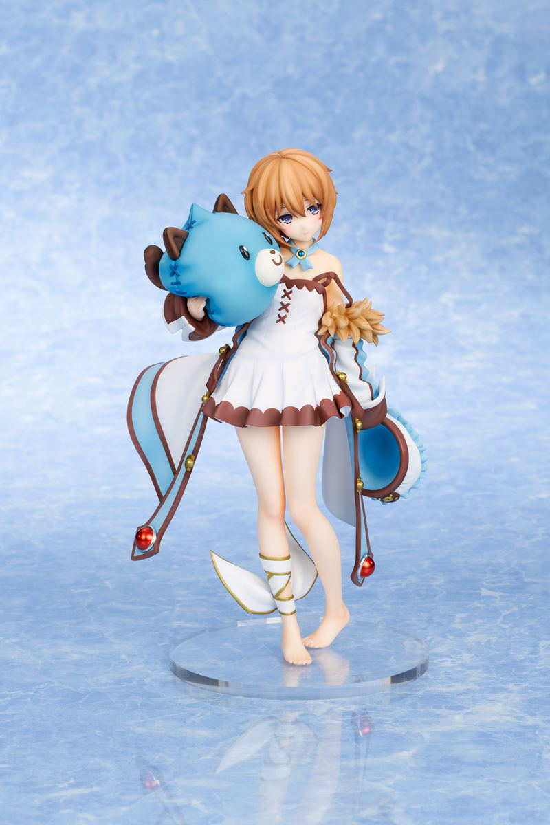 Hyperdimension Neptunia 1/8 Scale Pre-Painted Figure: Blanc Waking Up Ver. image 9