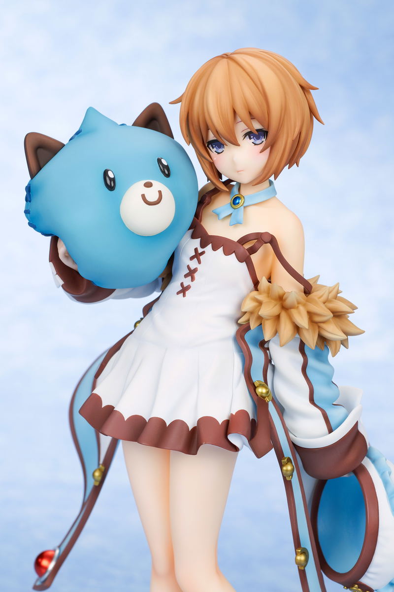 Hyperdimension Neptunia 1/8 Scale Pre-Painted Figure: Blanc Waking Up Ver. image 10