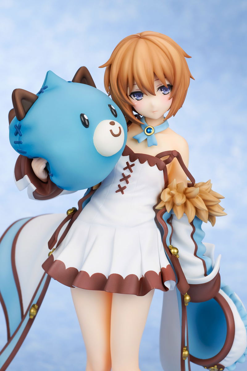 Hyperdimension Neptunia 1/8 Scale Pre-Painted Figure: Blanc Waking Up Ver. image 12