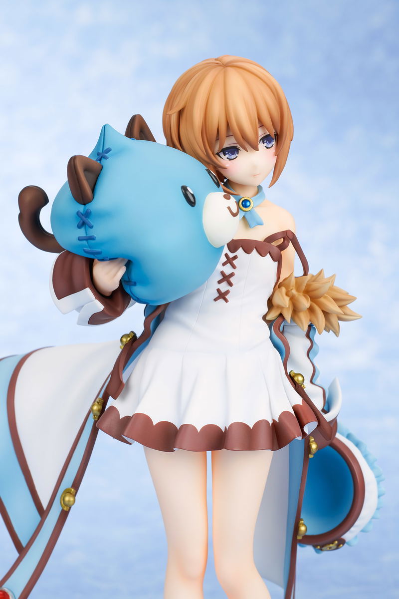 Hyperdimension Neptunia 1/8 Scale Pre-Painted Figure: Blanc Waking Up Ver. image 13
