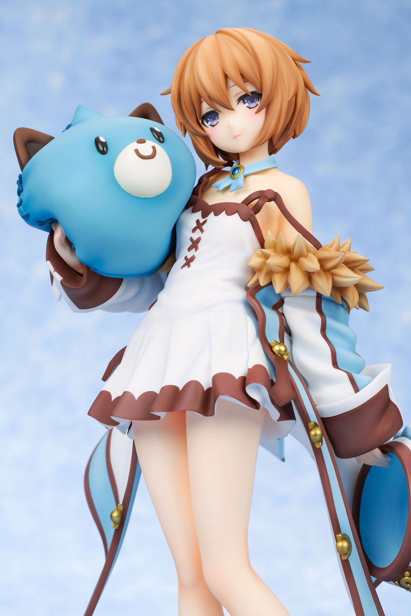 Hyperdimension Neptunia 1/8 Scale Pre-Painted Figure: Blanc Waking Up Ver. image 14