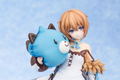 Hyperdimension Neptunia 1/8 Scale Pre-Painted Figure: Blanc Waking Up Ver. thumbnail 16