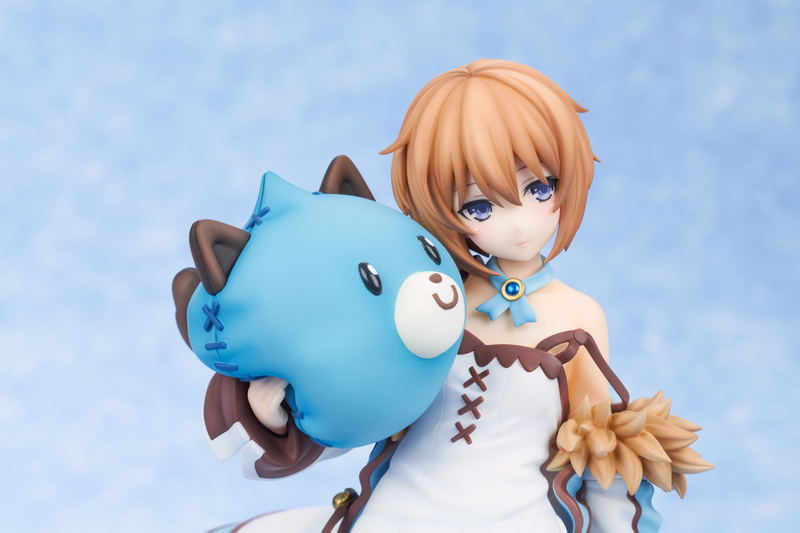 Hyperdimension Neptunia 1/8 Scale Pre-Painted Figure: Blanc Waking Up Ver. image 16