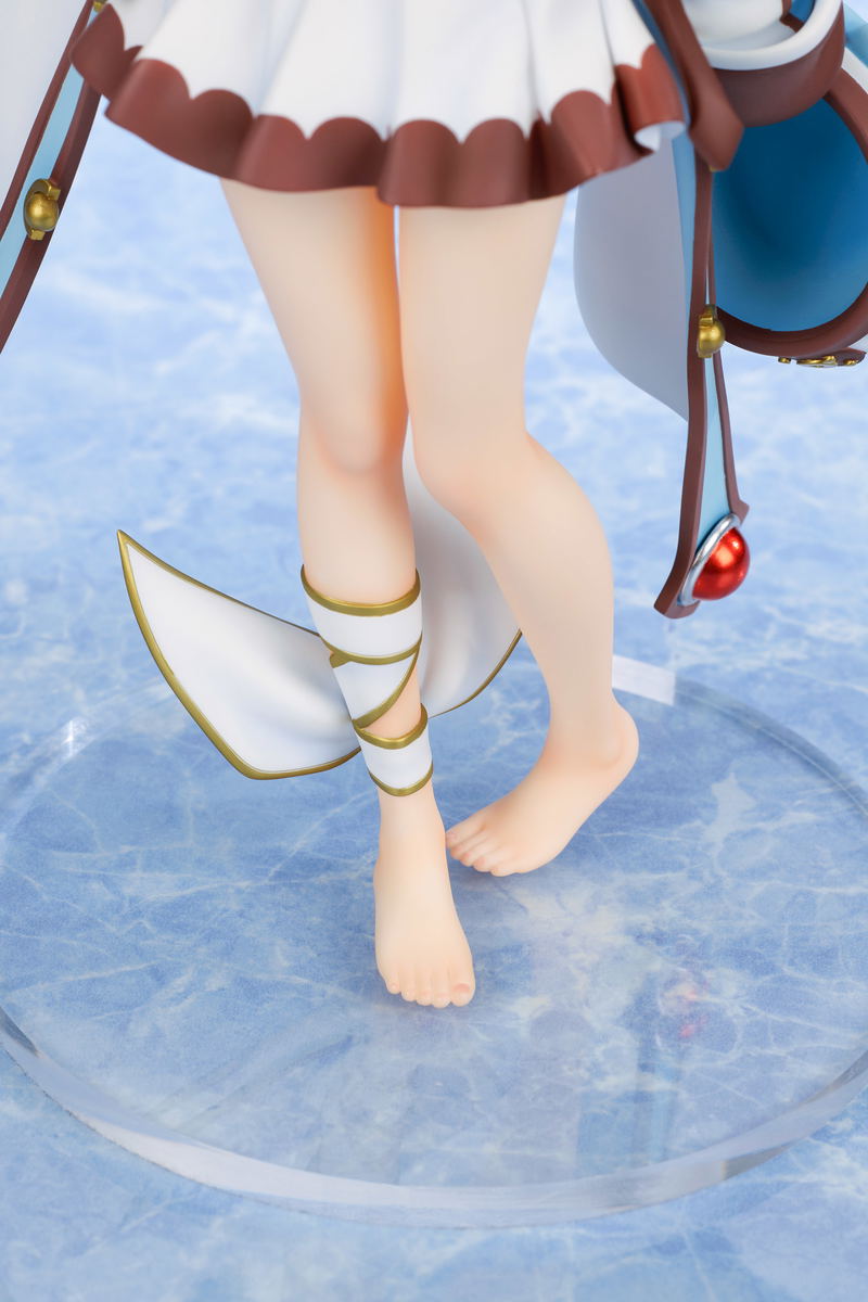 Hyperdimension Neptunia 1/8 Scale Pre-Painted Figure: Blanc Waking Up Ver. image 19