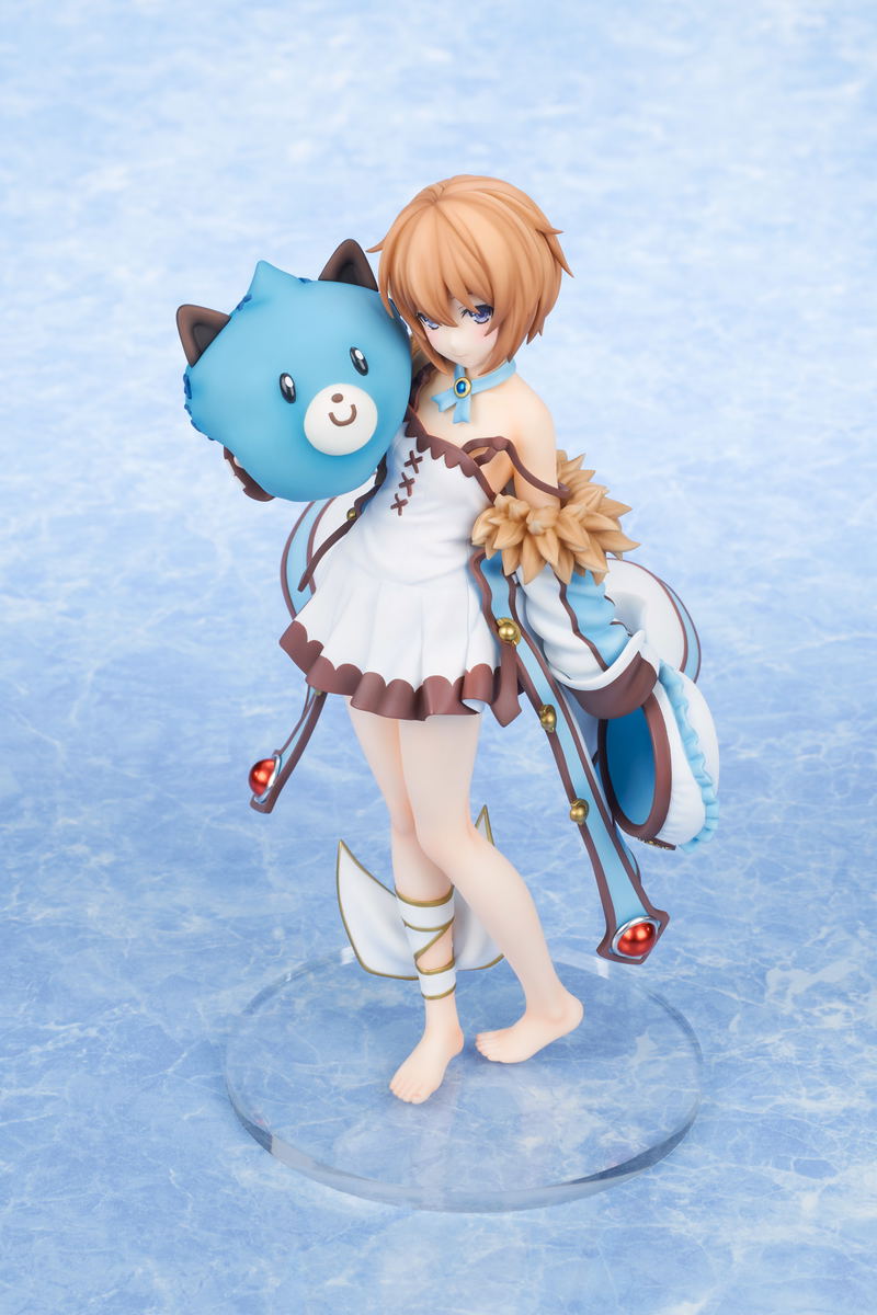 Hyperdimension Neptunia 1/8 Scale Pre-Painted Figure: Blanc Waking Up Ver. image 20