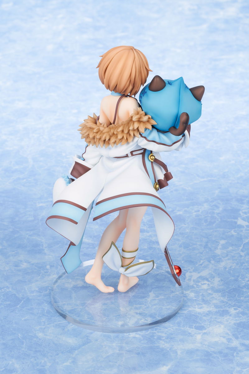 Hyperdimension Neptunia 1/8 Scale Pre-Painted Figure: Blanc Waking Up Ver. image 21