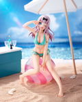 Kaguya-sama Love is War 1/7 Scale Pre-Painted Figure: Chika Fujiwara Swimsuit Ver. thumbnail 6