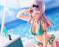 Kaguya-sama Love is War 1/7 Scale Pre-Painted Figure: Chika Fujiwara Swimsuit Ver. thumbnail 9