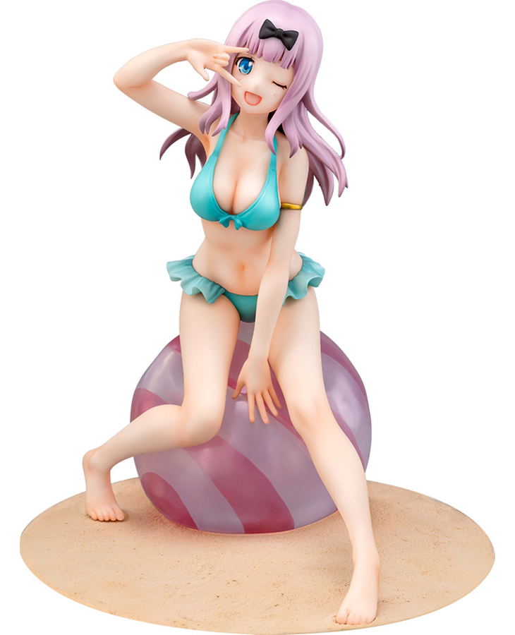 Kaguya-sama Love is War 1/7 Scale Pre-Painted Figure: Chika Fujiwara Swimsuit Ver. image 1