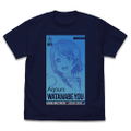 Love Live! Sunshine!! - You Watanabe T-shirt All Stars Ver. Navy (S Size) thumbnail 1