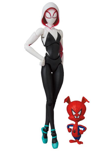 MAFEX Spider-Man Into the Spider-Verse: Spider-Gwen (Gwen Stacy) image 1