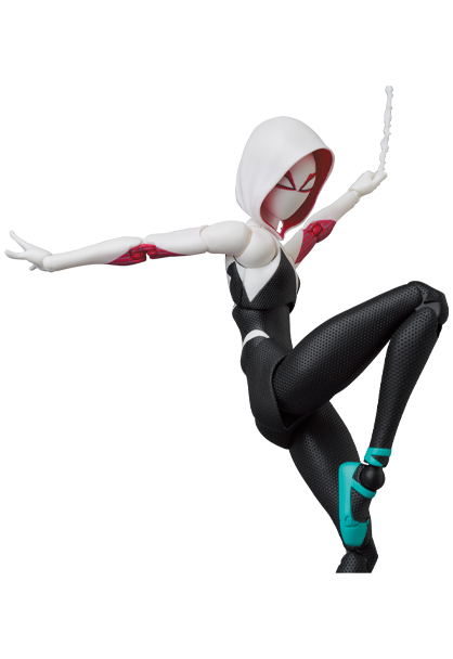 MAFEX Spider-Man Into the Spider-Verse: Spider-Gwen (Gwen Stacy) image 10