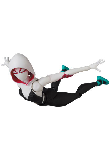MAFEX Spider-Man Into the Spider-Verse: Spider-Gwen (Gwen Stacy) image 11