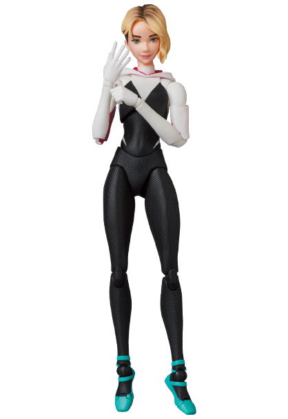 MAFEX Spider-Man Into the Spider-Verse: Spider-Gwen (Gwen Stacy) image 12