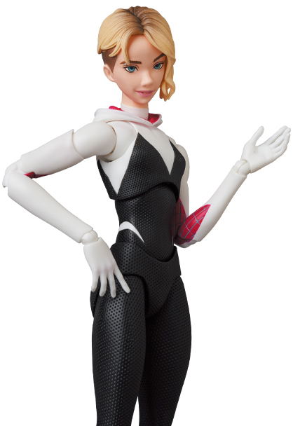 MAFEX Spider-Man Into the Spider-Verse: Spider-Gwen (Gwen Stacy) image 2