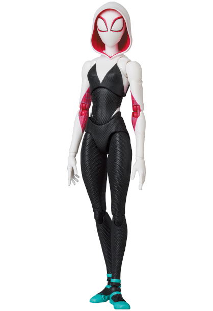 MAFEX Spider-Man Into the Spider-Verse: Spider-Gwen (Gwen Stacy) image 3