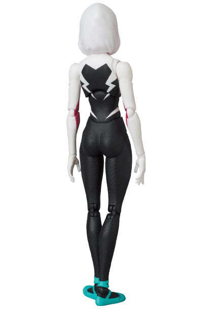 MAFEX Spider-Man Into the Spider-Verse: Spider-Gwen (Gwen Stacy) image 4