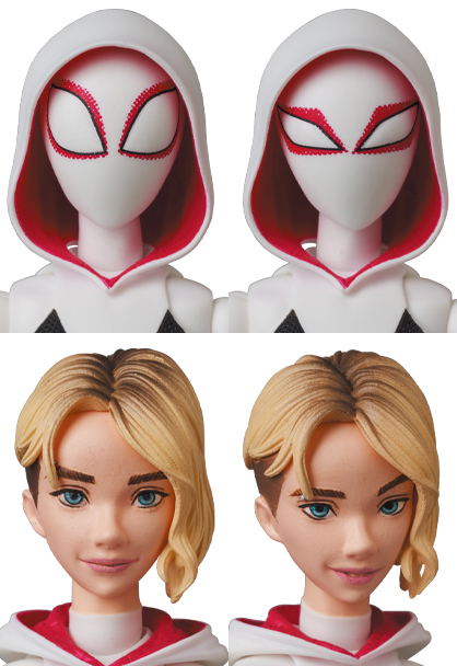MAFEX Spider-Man Into the Spider-Verse: Spider-Gwen (Gwen Stacy) image 7