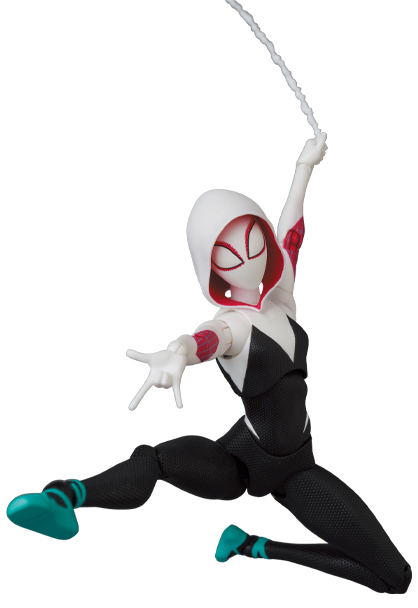 MAFEX Spider-Man Into the Spider-Verse: Spider-Gwen (Gwen Stacy) image 8