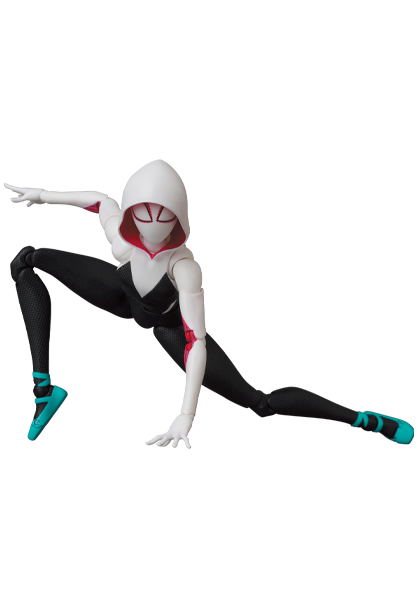 MAFEX Spider-Man Into the Spider-Verse: Spider-Gwen (Gwen Stacy) image 9