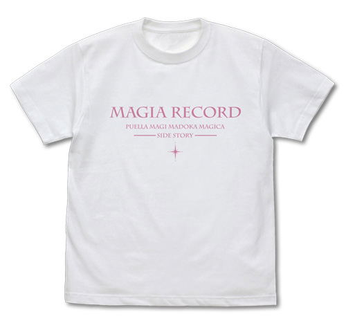 Magia Record: Puella Magi Madoka Magica Side Story - Iroha Tamaki T-shirt Ver.2.0 White (XL Size) image 1