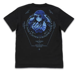 Magia Record: Puella Magi Madoka Magica Side Story - Yachiyo Nanami T-shirt Ver.2.0 Black (S Size)_
