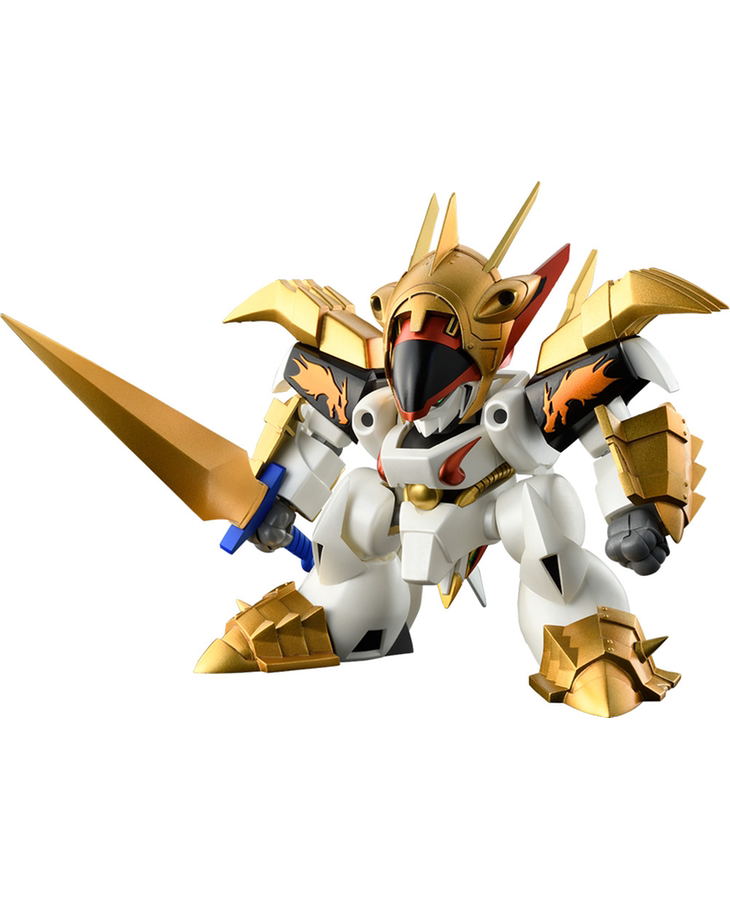 Mashin Hero Wataru PLAMAX MS-07: Metal Jacket Ryuoumaru image 1