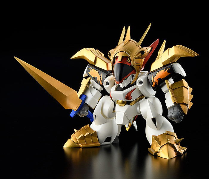 Mashin Hero Wataru PLAMAX MS-07: Metal Jacket Ryuoumaru image 2