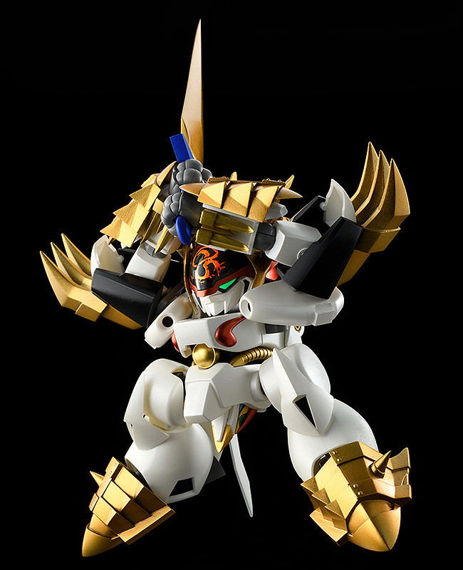 Mashin Hero Wataru PLAMAX MS-07: Metal Jacket Ryuoumaru image 4