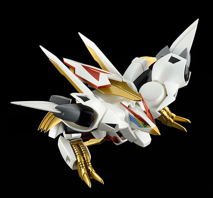 Mashin Hero Wataru PLAMAX MS-07: Metal Jacket Ryuoumaru image 8