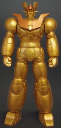 Mazinger Z Jumbo Soft Vinyl Figure: Mazinger Z Infinity Gold Ver. thumbnail 1
